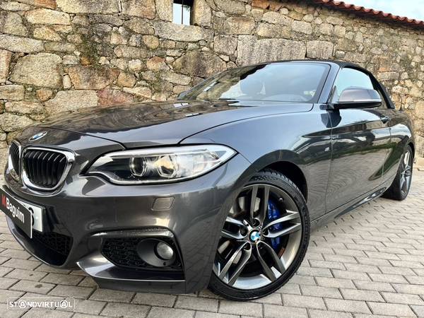 BMW 220 d Cabrio Aut. M Sport - 11