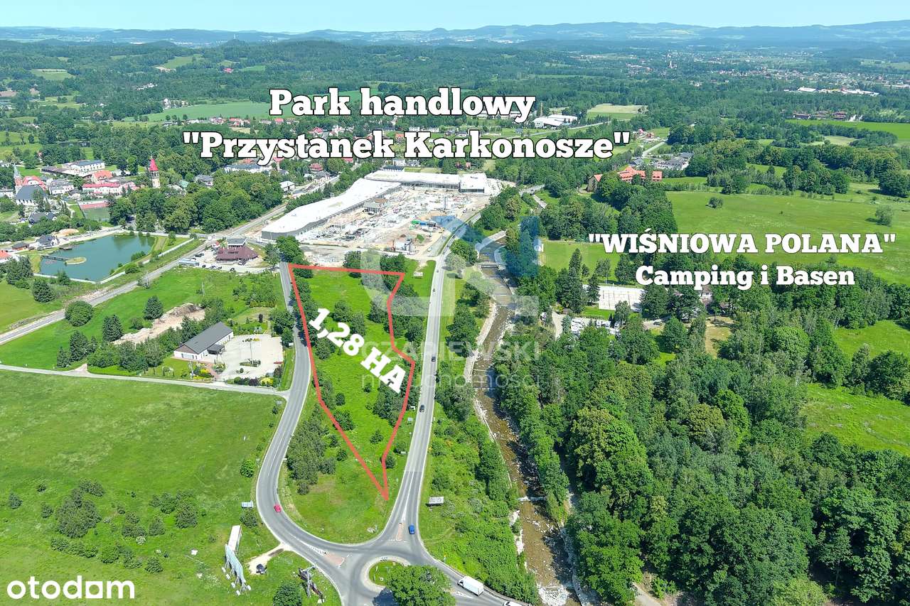 Miłków-okolice Karpacza/JeleniejGóry,dz.usługowa,przy drodze 366,mpzp! - Pełny obrazek: 4/17