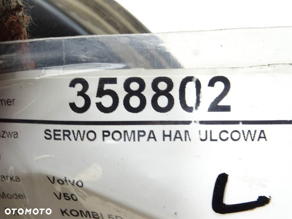 SERWO POMPA HAMULCOWA VOLVO V50 (545) 2003 - 2012 1.6 D2 84 kW [114 KM] olej napędowy 2010 - 2012 - 5