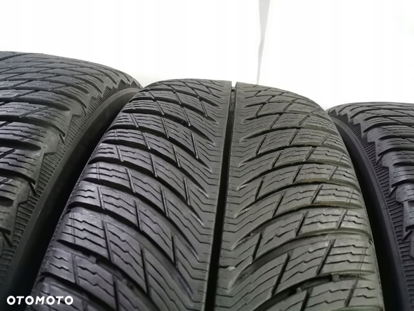 225/55R18 michelin 2019 opony zimowe 6,5mm 4738 - 2