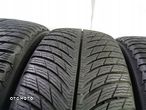 225/55R18 michelin 2019 opony zimowe 6,5mm 4738 - 2