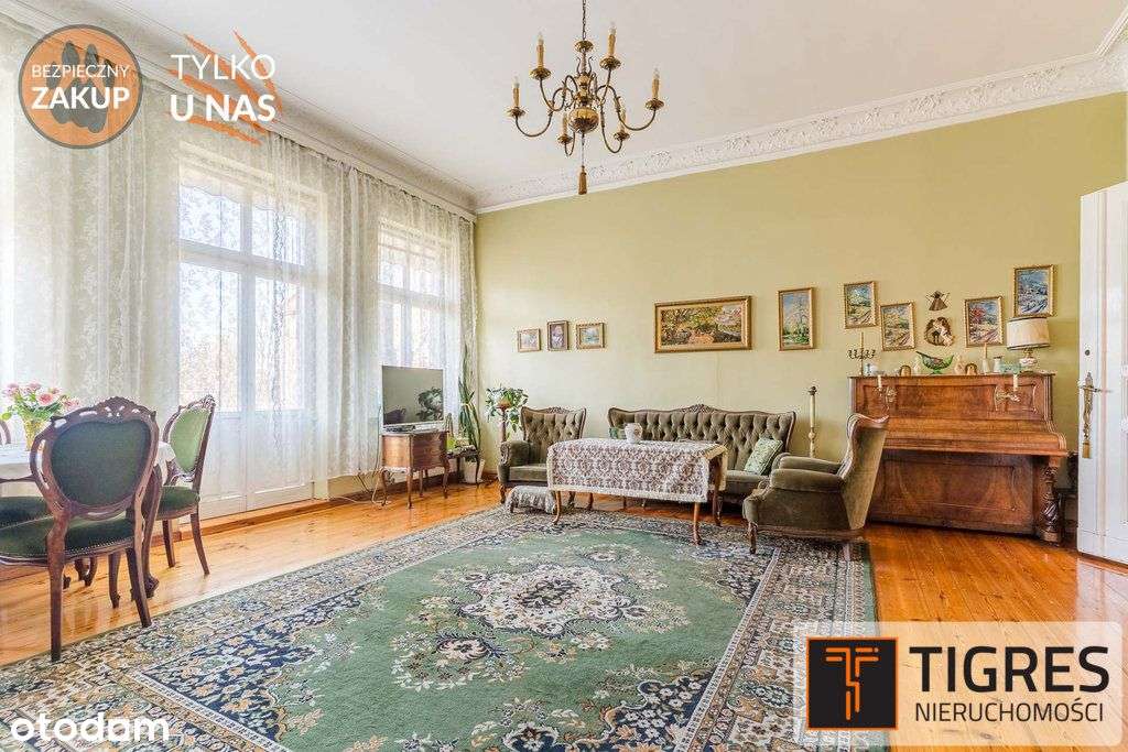 Zabytkowa kamienica | Klimatyczne wnętrze | Balkon-1