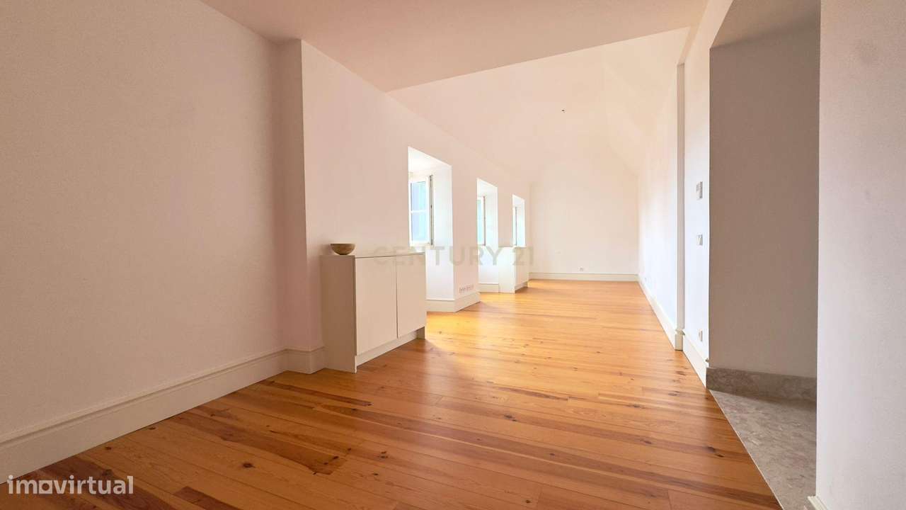 Palácio Sandomil - Lisboa - Chiado -  Apartamento T2+1 - Grande imagem: 5/32