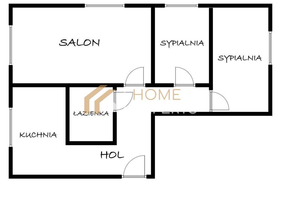3 pok. gotowe do zamieszkania | 58,5 m2 | Wrzeszcz-15