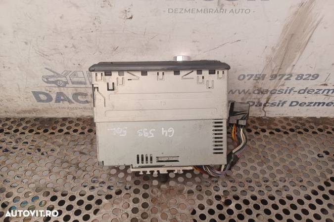 Radio cd Volkswagen VW Golf 4  [din 1997 pana  2006] seria Hatchback 5-usi 1.6 AT (100 hp) - 2