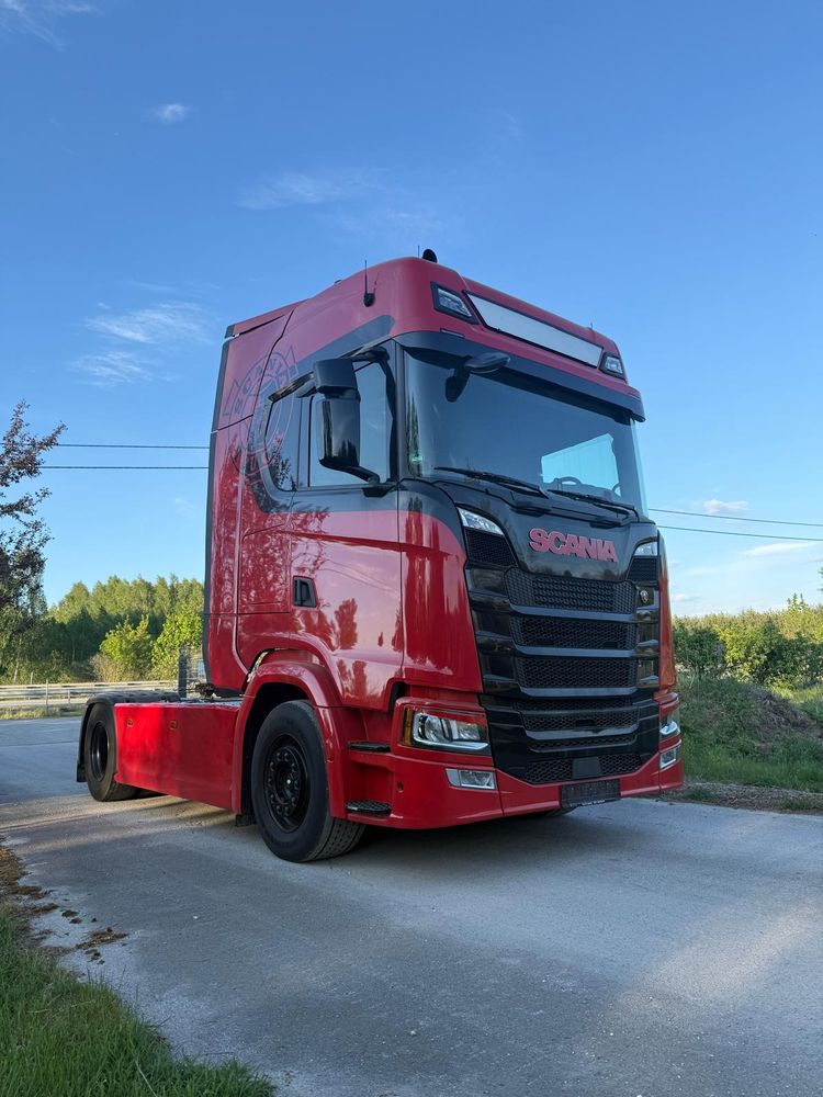 Scania S-series 2020