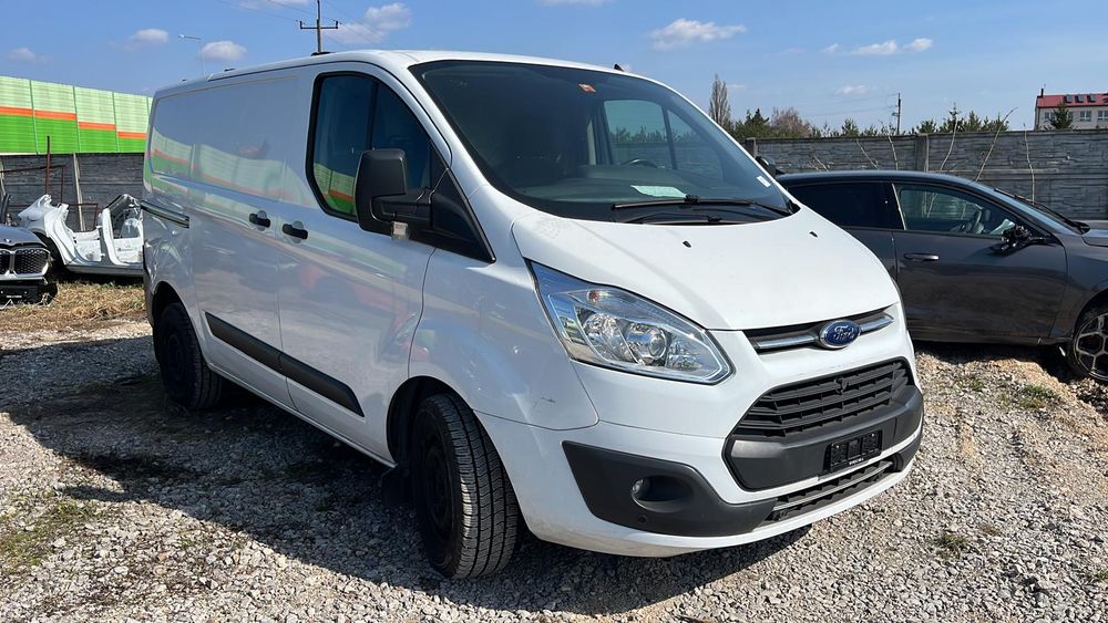 Ford Transit Custom 2018
