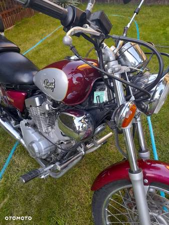 Yamaha Virago - 4