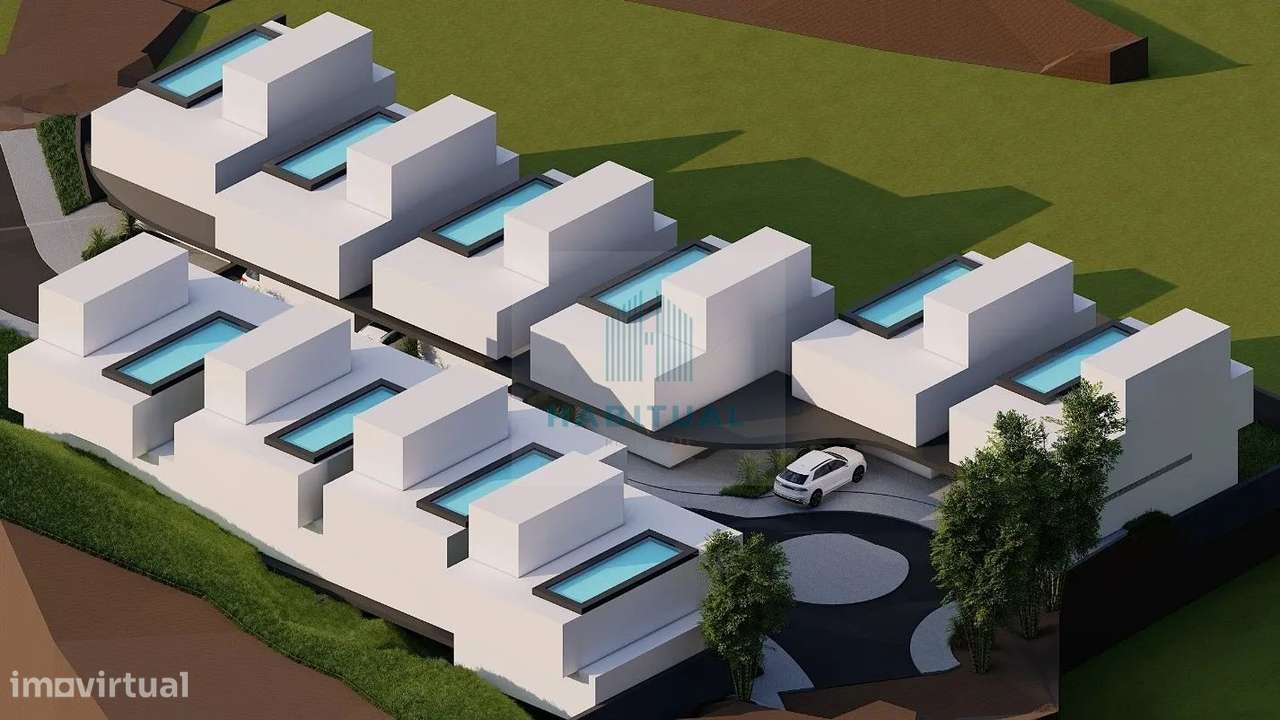 TERRENO URBANO COM 3000 M2 NA AREOSA COM VISTA MAR - Grande imagem: 4/8