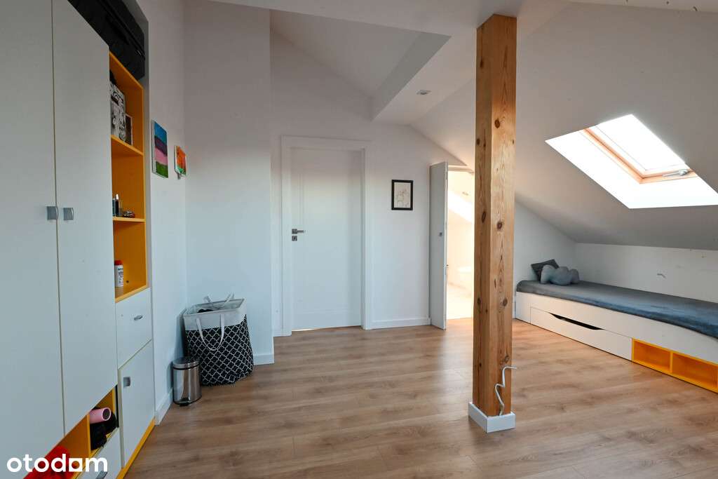 Dom na granicy Wwa/Marki, 4 duże sypialnie, 180m2-18