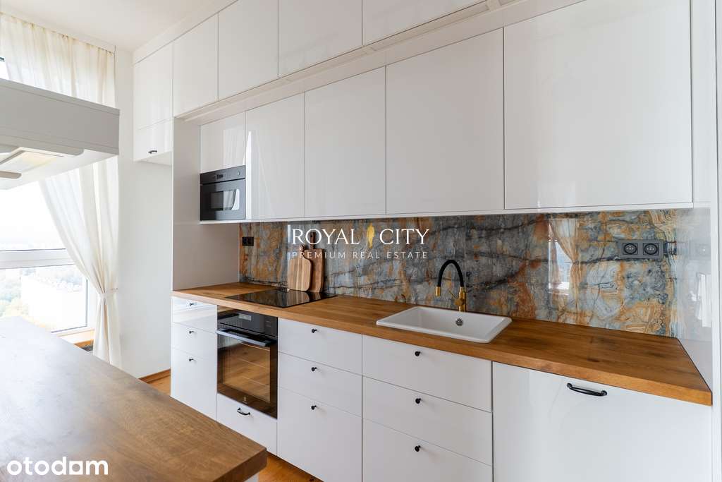 Apartament w chmurach na 23 piętrze.-5