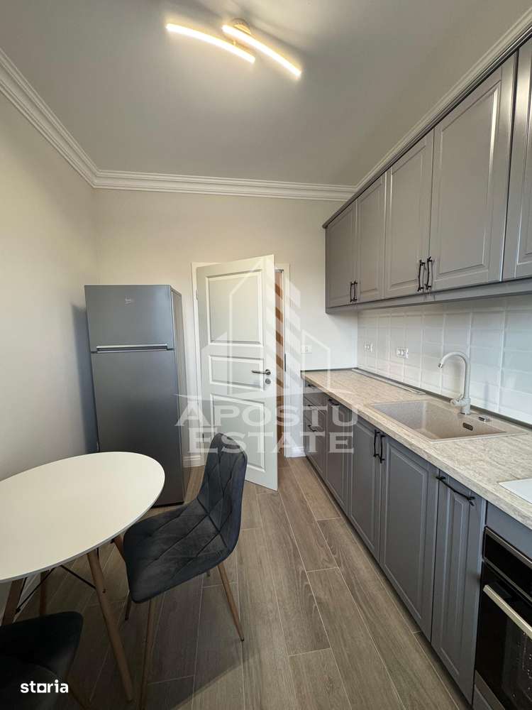 Apartament cu o camera, centrala proprie, bloc nou Giroc - Imagine principală: 5/7