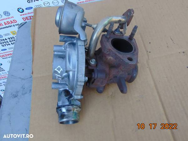 Turbina Renault 1.5 Clio 4 Captur Kadjar Nissan Micra qashqai Dacia Duster sandero logan dokker kangoo euro 5 euro 6 - 5