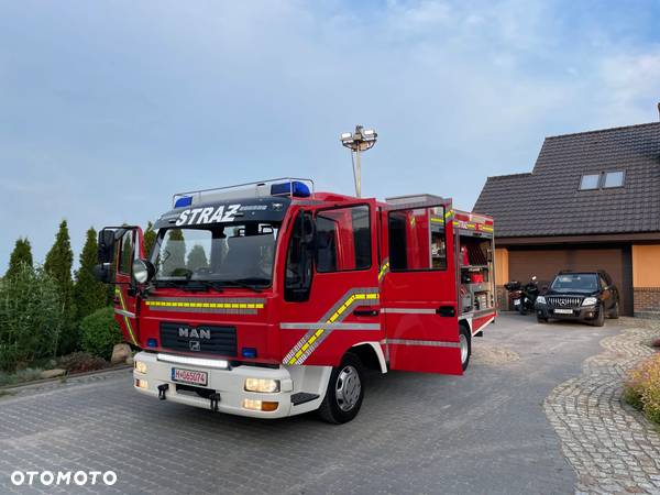 MAN STRAŻ POŻARNA MAGIRUS 2600 L WODA POŻARNICZY Badanie  CNBOP - 20