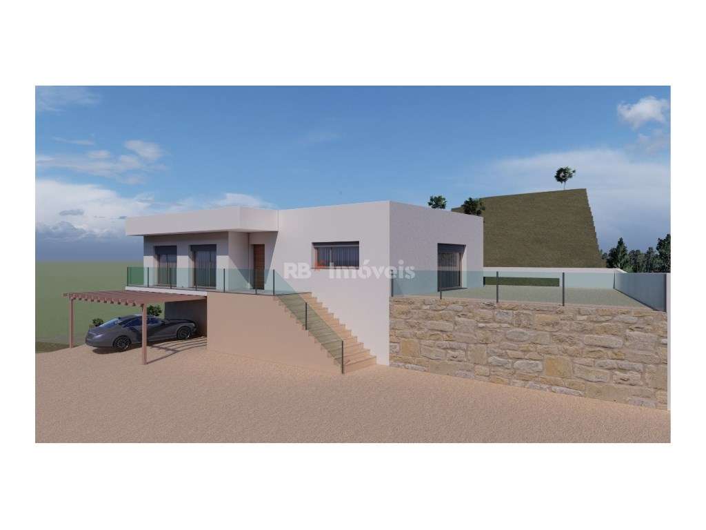 Terreno com projeto em Cem Soldos - Grande imagem: 3/23