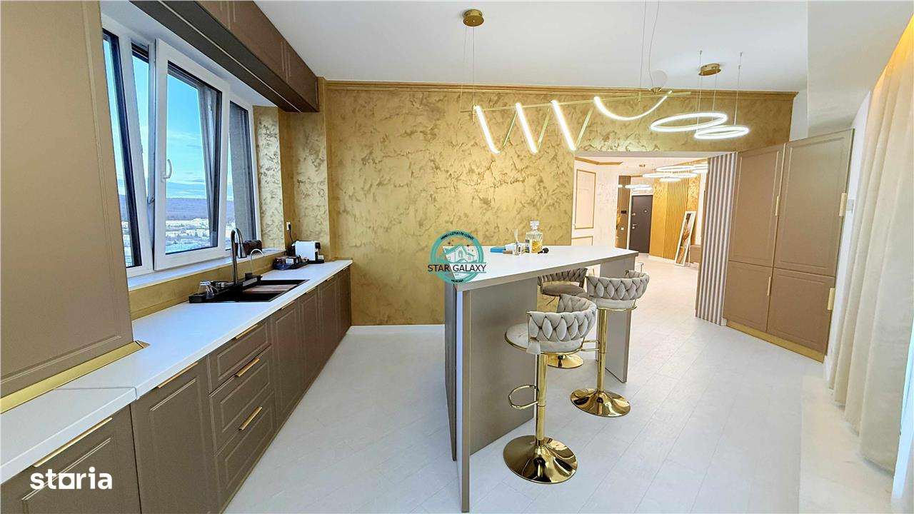 Vand Penthouse-Complexul Concept 9, Et. 8, la 2 min. de Shopping City-4