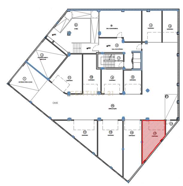 Apartamento T3 com varandas e Churrasqueira - Grande imagem: 2/33