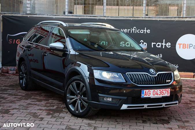 Skoda Octavia 2.0 TDI 4x4 DSG Scout - 14