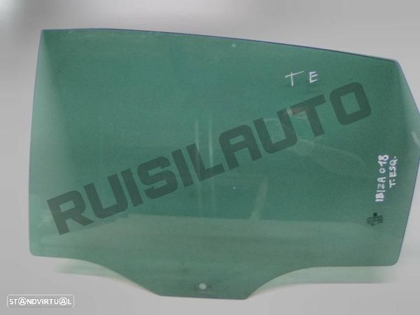 Vidro Porta Trás Esquerdo  Seat Ibiza V (kj) [2017_2024] 1.0 Ts - 1