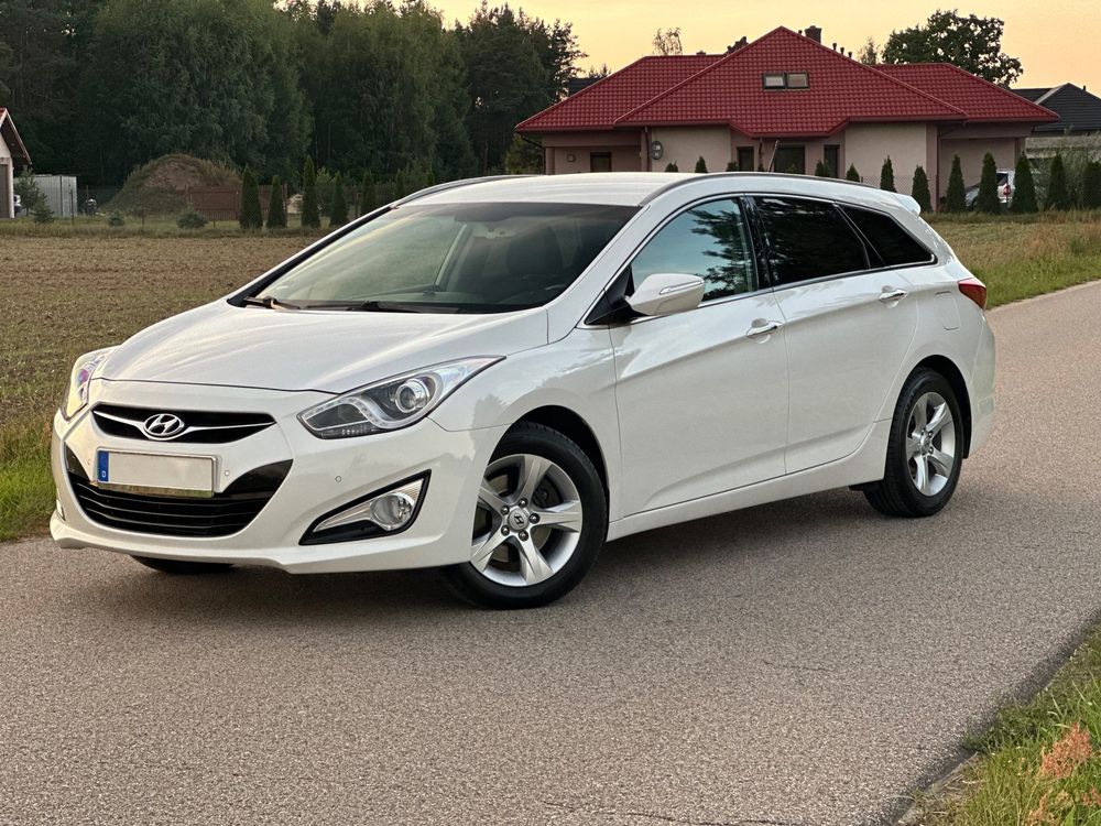 Hyundai i40 1.7 CRDi blue Style 2013
