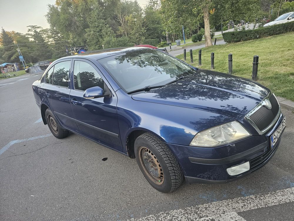 Skoda Octavia II [2004 - 2013] 1.9TDI Elegance 2008