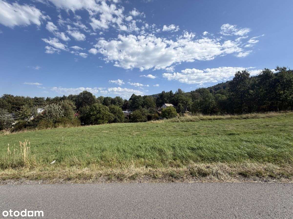 Działka budowlana na sprzedaż-1