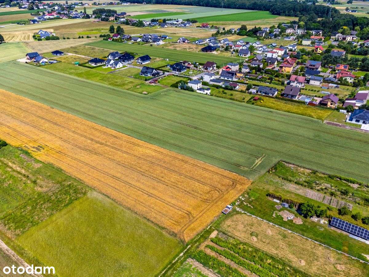 Sprzedam Działkę Budowlaną w Orzeszu-8