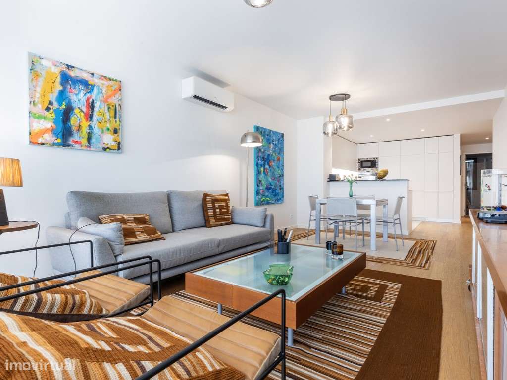 Apartamento T2 com Suite, Estacionamento e Piscina no Terraço - Vis...-8