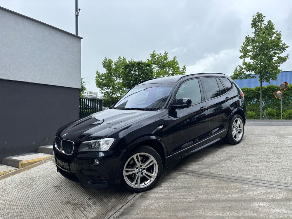 BMW X3 F25 [2010- 2017] xDrive20d Aut. 2013