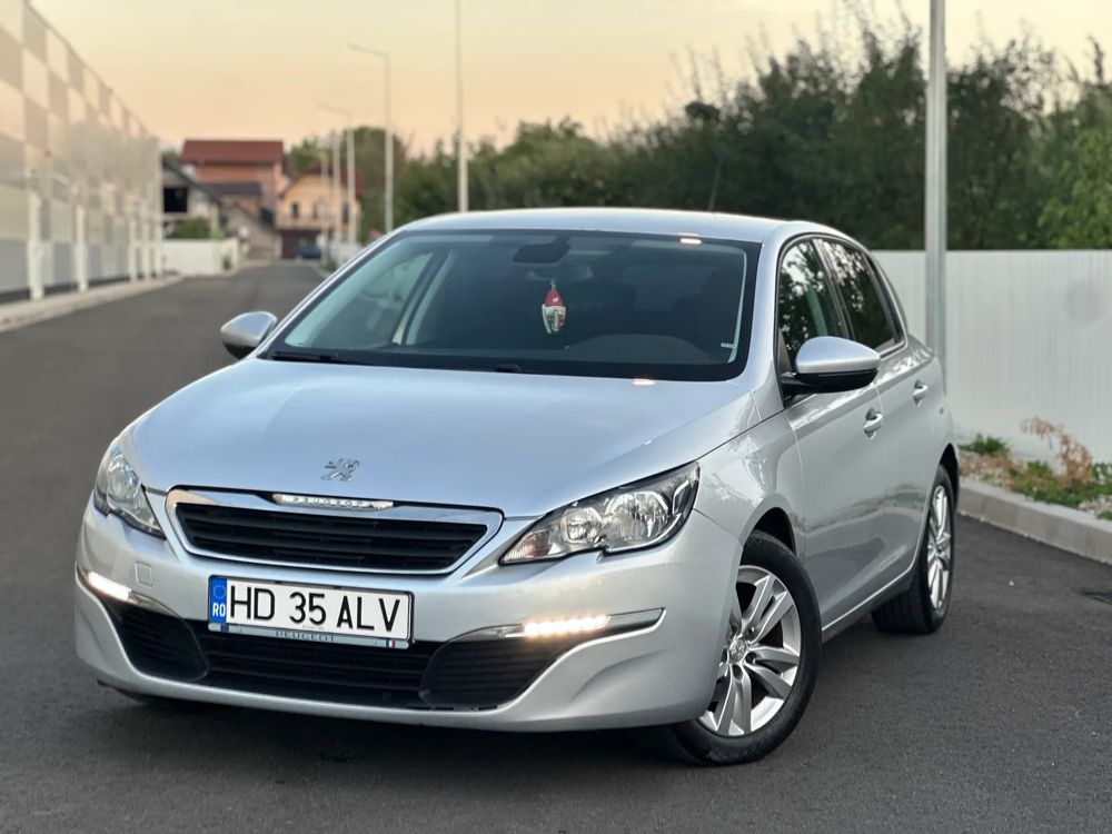 Peugeot 308 BlueHDi 120 Stop & Start Allure 2017