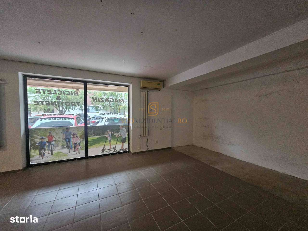 Spațiu comercial 80 mp de închiriat – Drumul Fermei, Popești-Leordeni - Imagine principală: 2/12