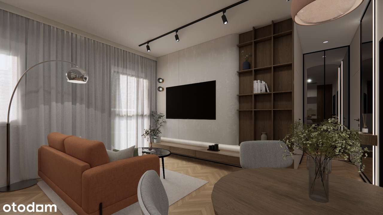 Na sprzedaż 2 pokojowe mieszkanie w Grodzisku Maz.-13