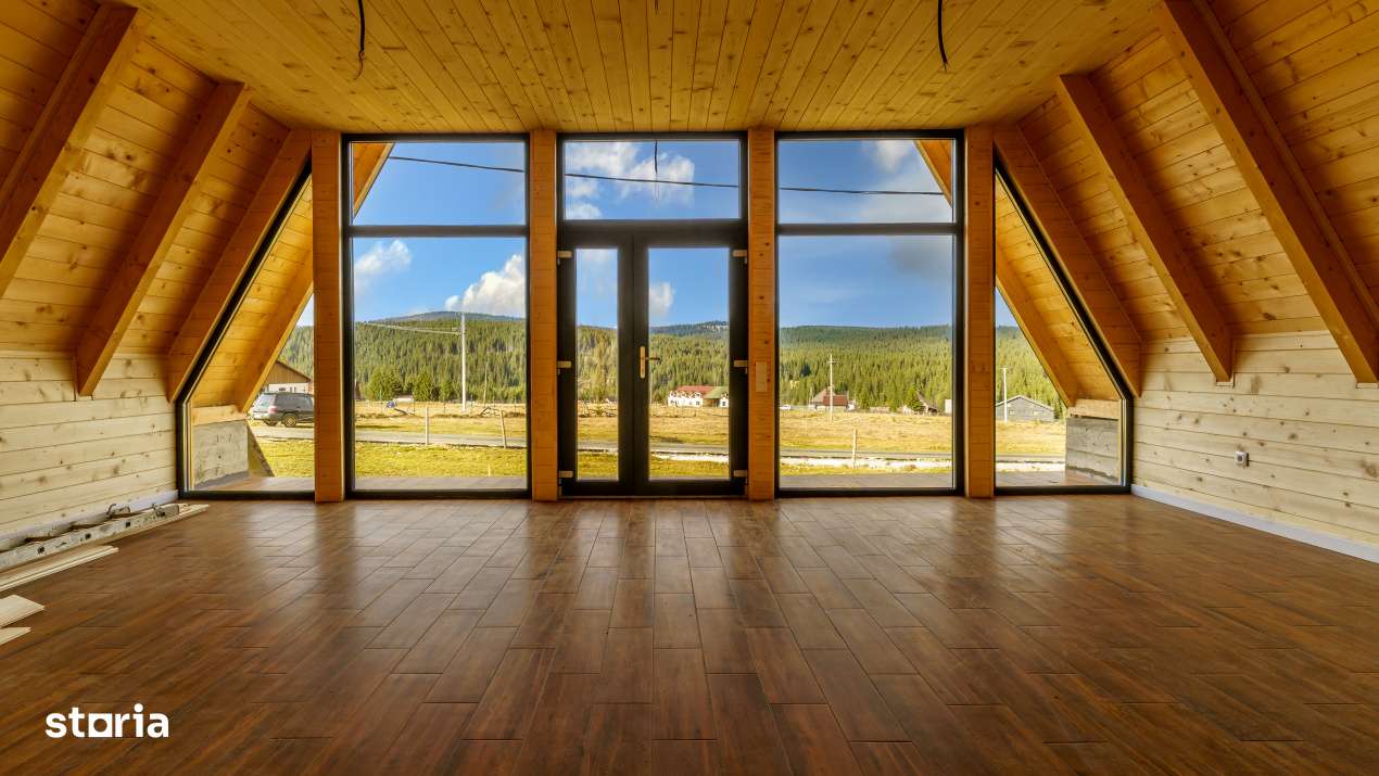 Doua cabane A-Frame, Smida - Imagine principală: 4/19