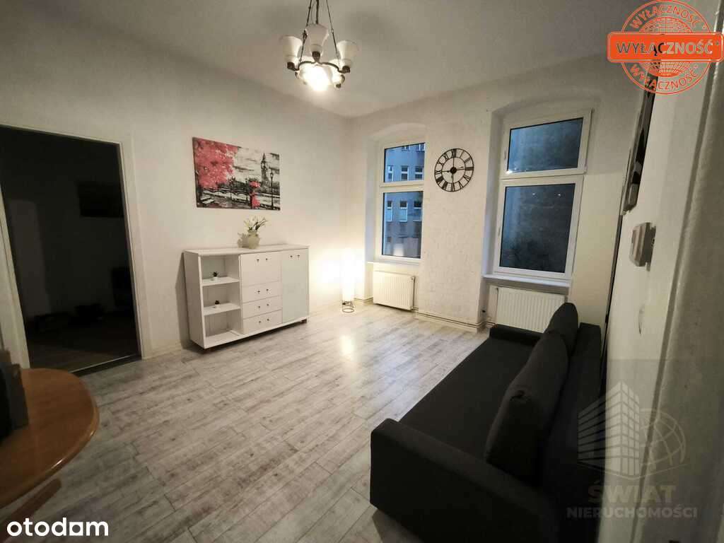2 pokoje w centrum | Odświeżone | Niski czynsz