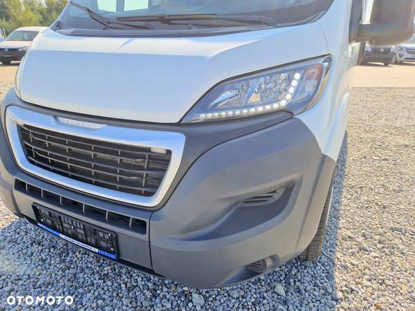 Peugeot BOXER 2,0 HDI 130 KONNY ŚREDNIAK KLIMA WEBASTO KAMERA LEDY GWARANCJA - 9