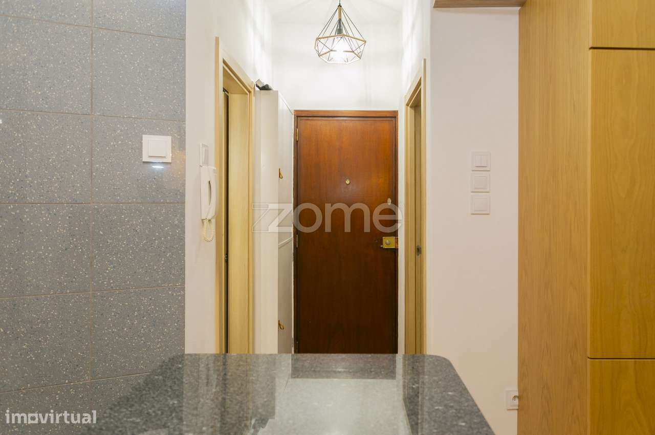 Apartamento T1 mobilado para arrendamento - na Rua do Monsanto , Porto - Grande imagem: 2/27