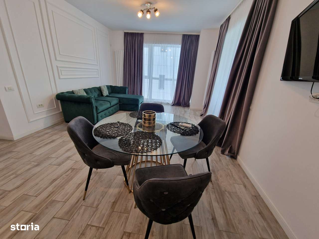 Statiunea Mamaia (Barrels)-2 camere mobilat-utilat,termen lung,parcare - Imagine principală: 3/15