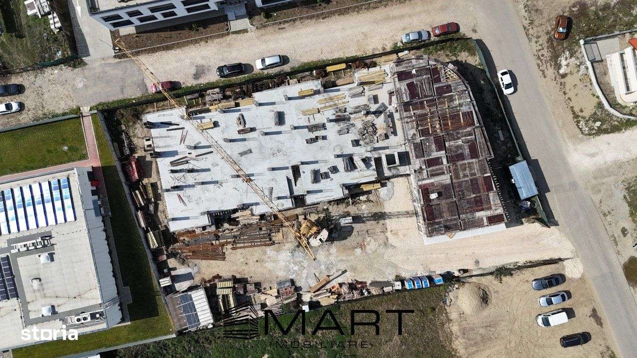 Penthouse 2 camere, 50mp utili + 33mp terasa, zona Tractorul - Imagine principală: 3/4