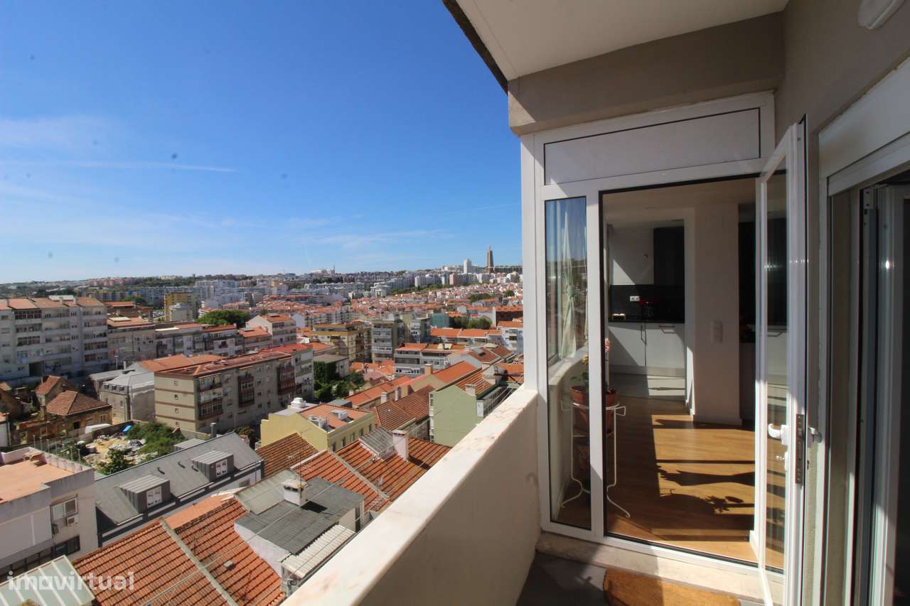 T3 Cova da Piedade - Remodelado com sótão 60m2 - Grande imagem: 5/15