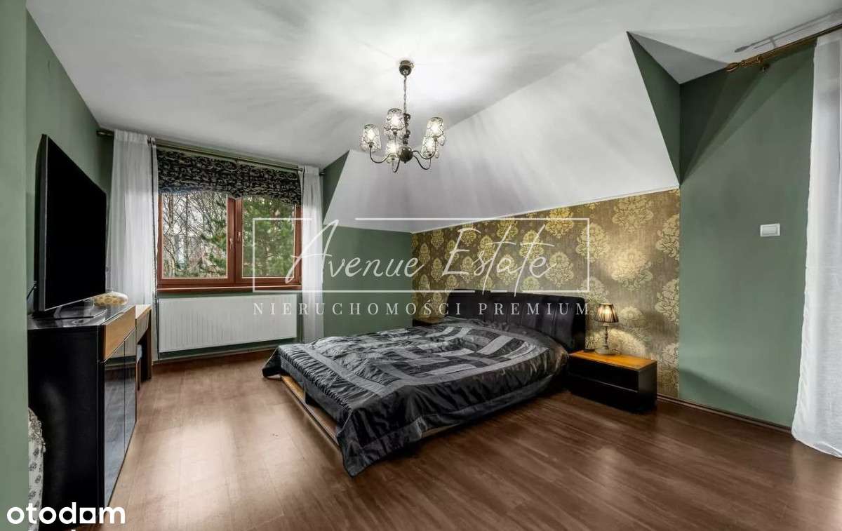 Przestronny dom w spokojnej części Wilanowa - Pełny obrazek: 5/10