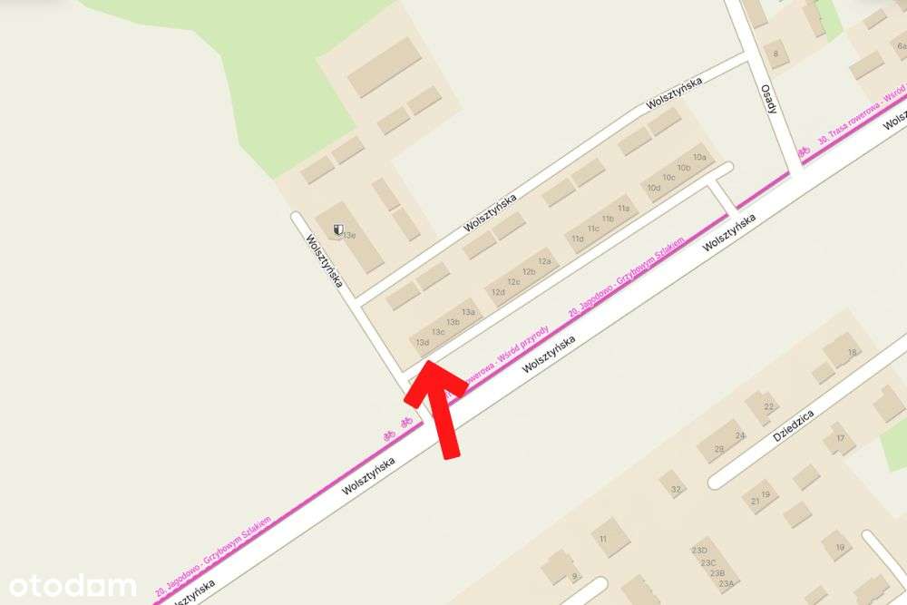 Mieszkanie z garażem i ogrodem - Włoszakowice, Wolsztyńska-16