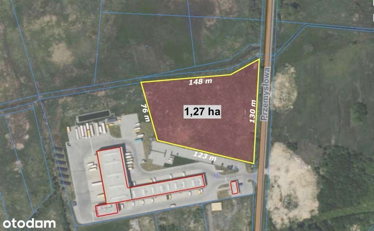 Przy autostradzie A1 - teren usługowo-przemysłowy. - Pełny obrazek: 2/16