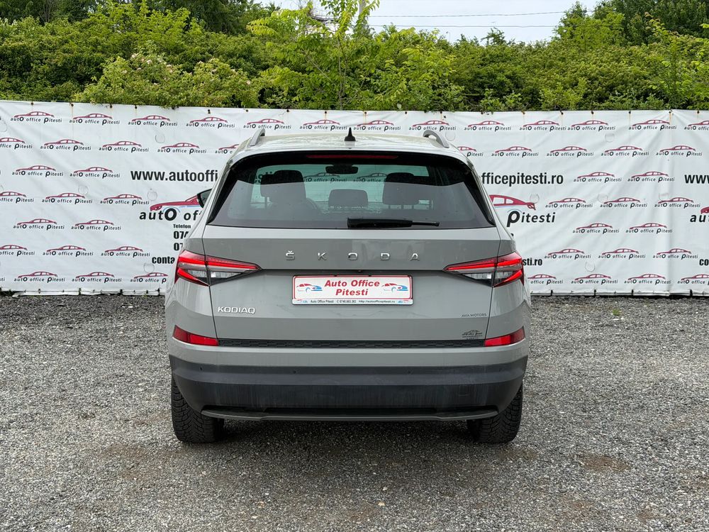 Skoda Kodiaq Diesel 150CP 2022 Foto 6