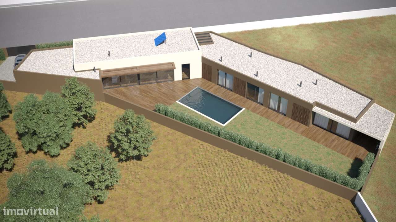 MORADIA TÉRREA EXCLUSIVA | T5 – Piscina e Jardim – Praia-10