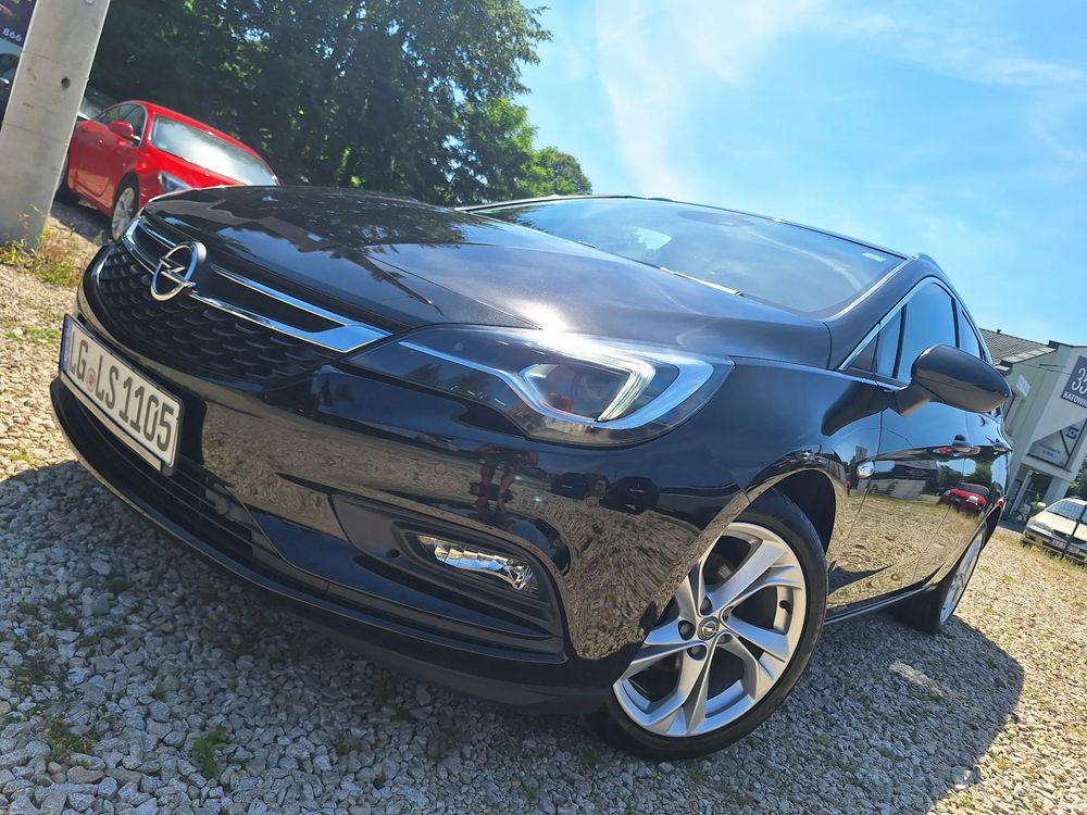 Opel Astra K 1.4 Turbo Start/Stop Ultimate 2017