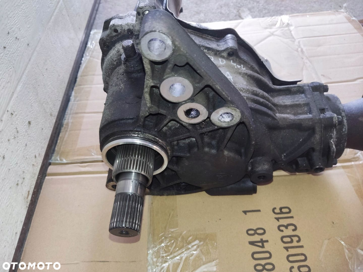 REDUKTOR CHEVROLET CAPTIVA I 2,0VCDI 4X4 24240427 - 3