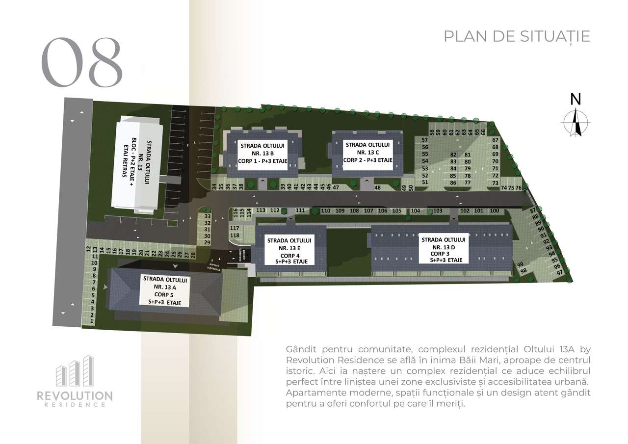 NEW! COMISION 0% - Apartamente 1-2 camere - Oltului 13A, Baia Mare - Imagine principală: 5/10