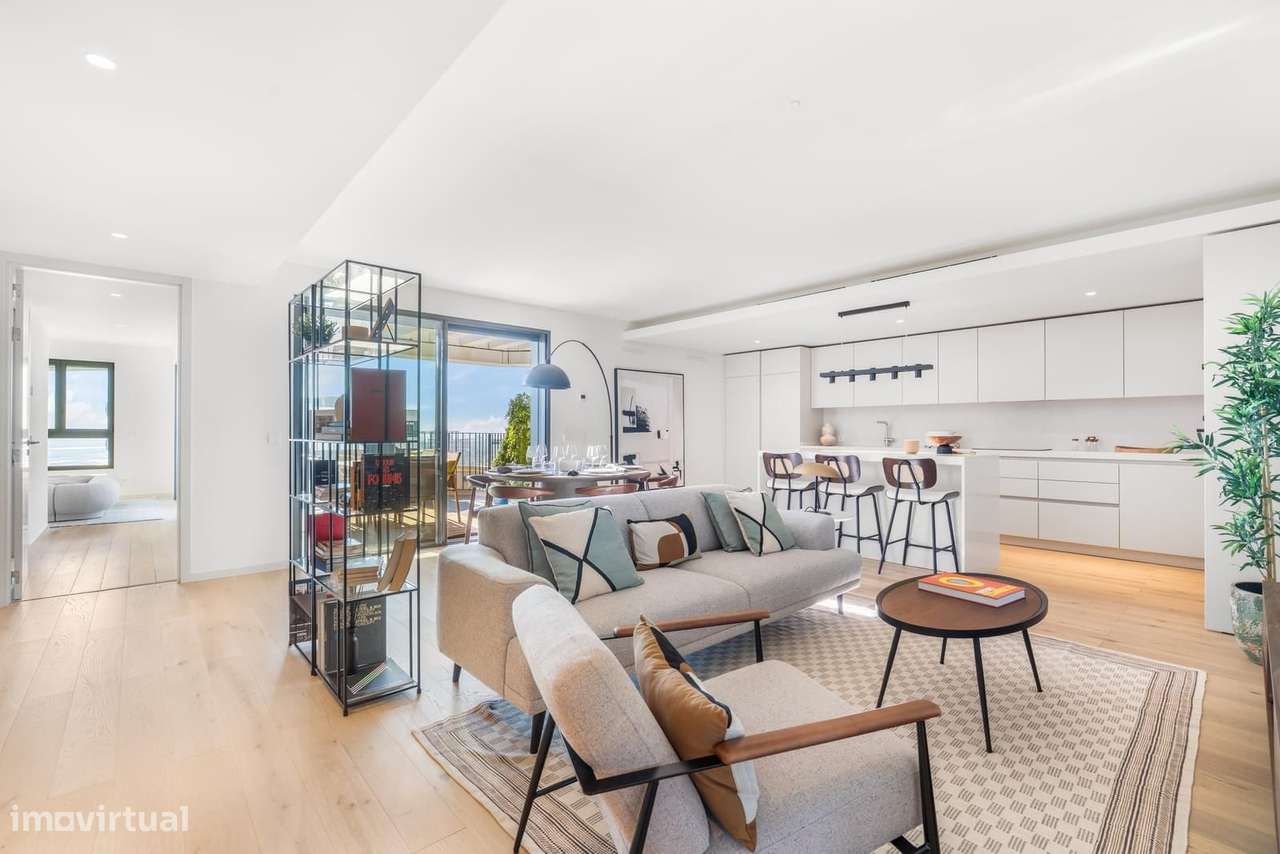 Apartamento T4 com estacionamento, Parque das Nações, Lisboa-5