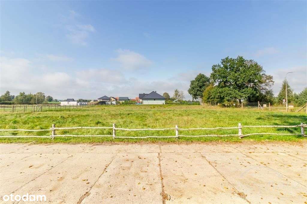 Działka w Sianowie z wydanymi warunkami zabudowy. - Pełny obrazek: 4/8