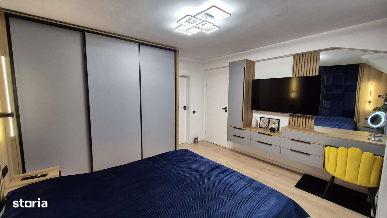 Ap.4 camere | 3 bai | 96mp | 4 locuri de parcare | lift | AC | mobilat-4